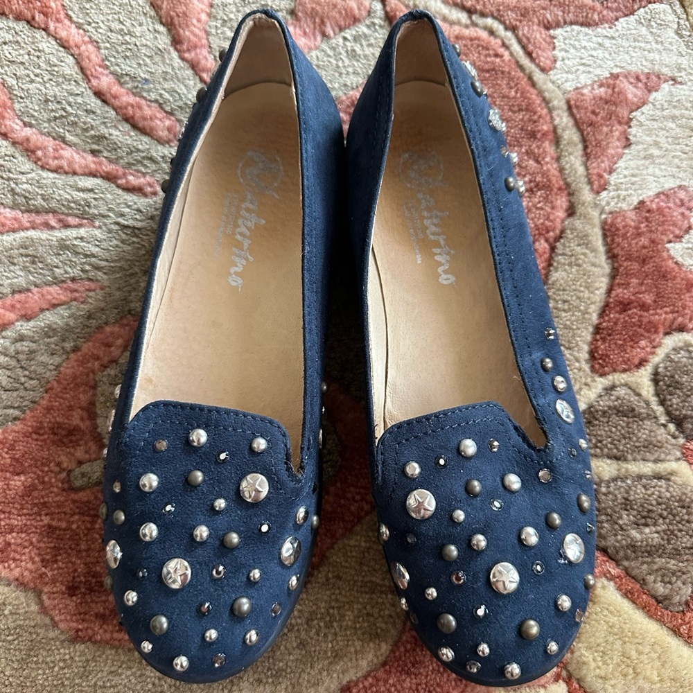 Naturino girls dress shoes, almost brand new, size 32